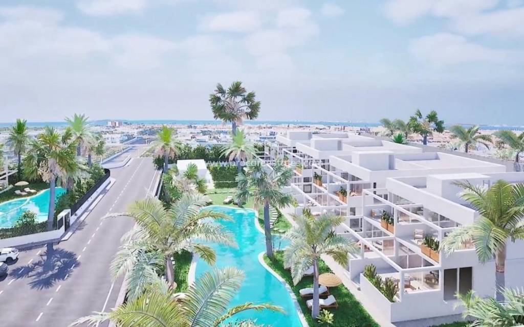 New Build - Apartment - Cartagena - Mar de Cristal