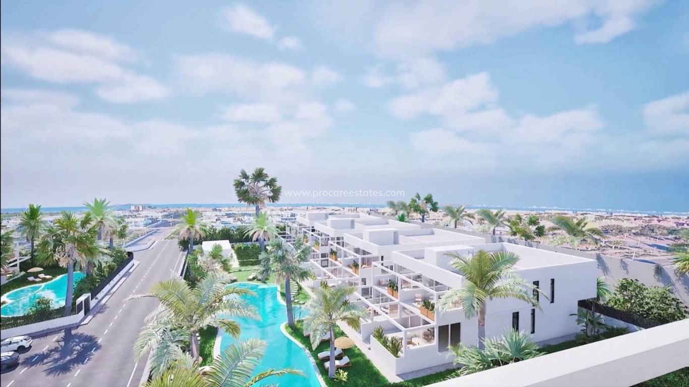 New Build - Apartment - Cartagena - Mar de Cristal