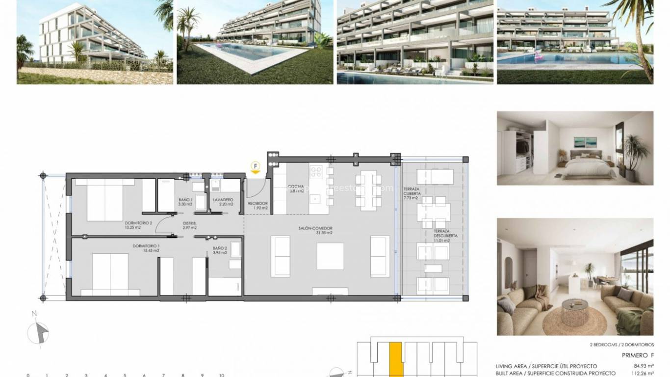 New Build - Apartment - Cartagena