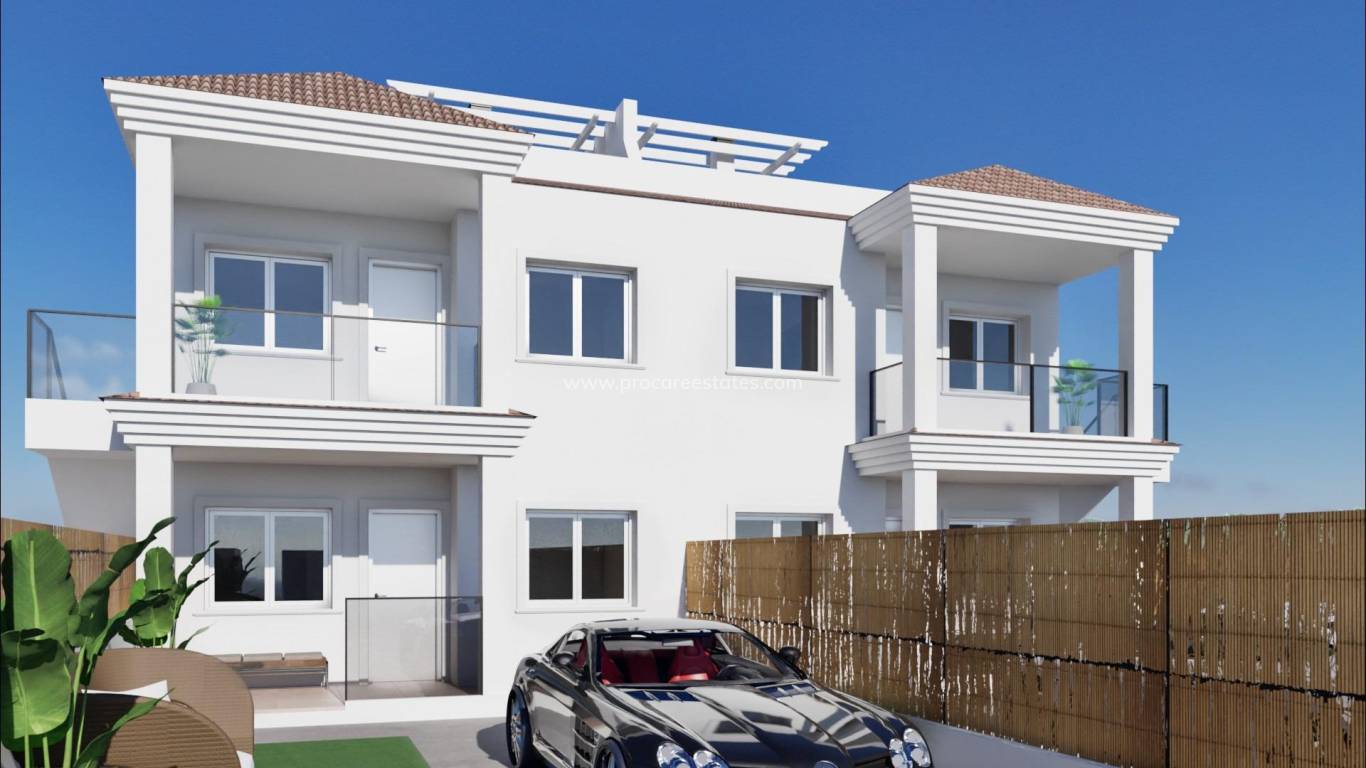 New Build - Apartment - Castalla - Castalla Internacional