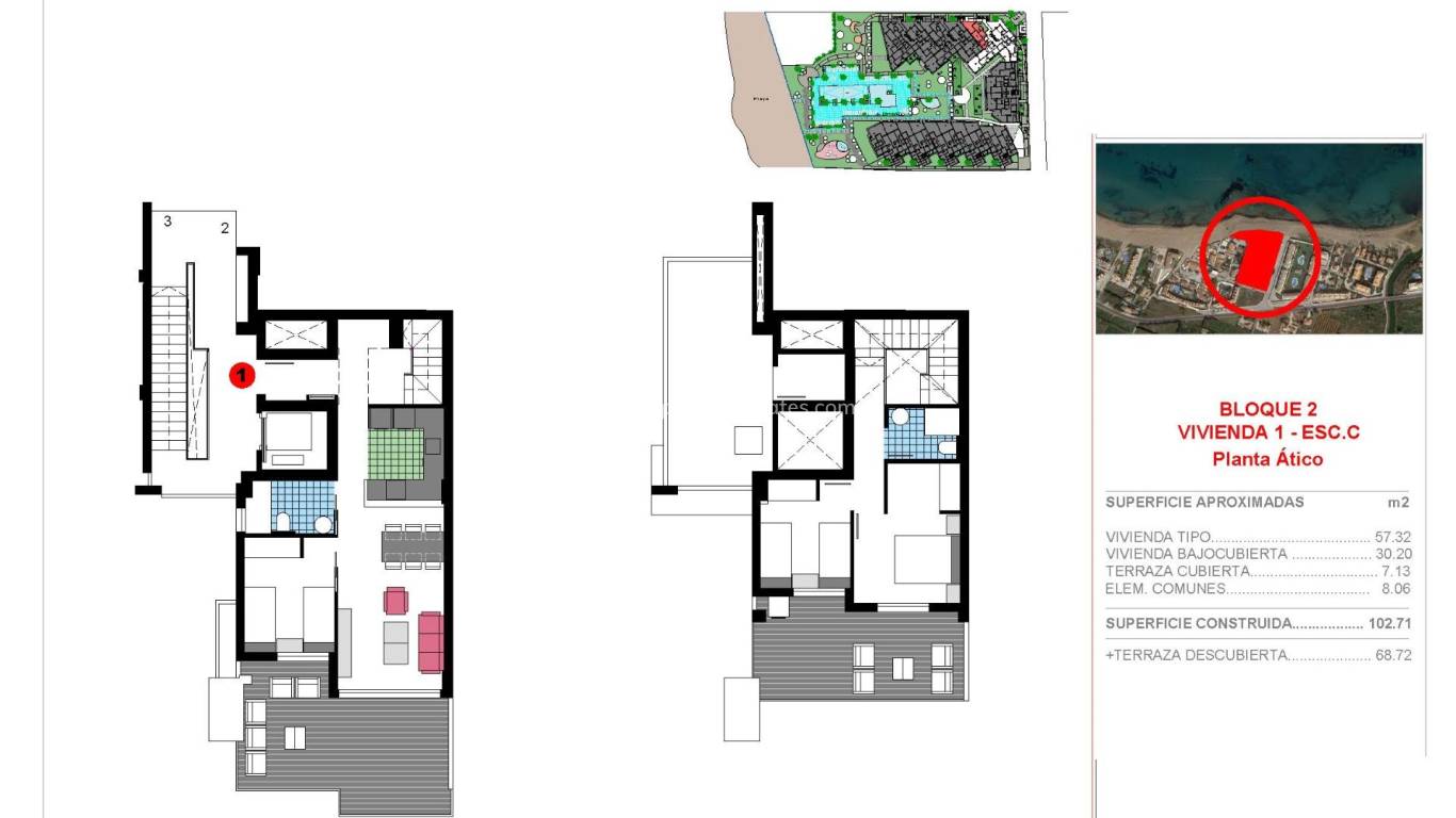 New Build - Apartment - Denia - L´Estanyó (Marinas)