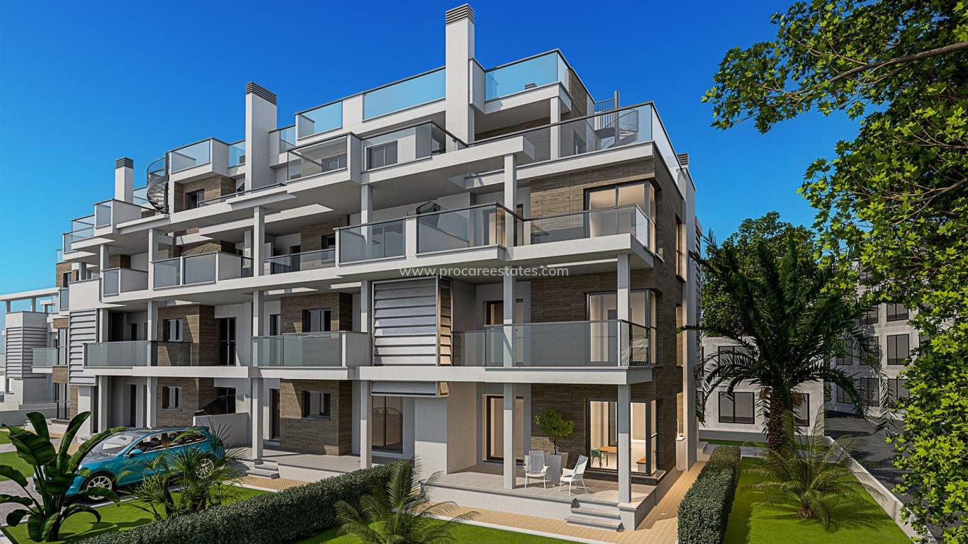 New Build - Apartment - Denia - Las marinas