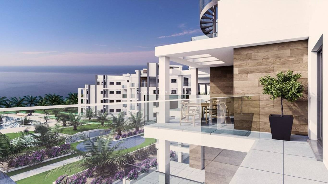 New Build - Apartment - Denia - Las marinas