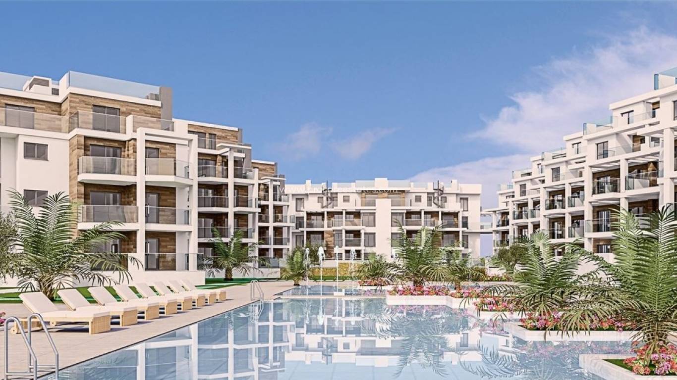 New Build - Apartment - Denia - Las marinas