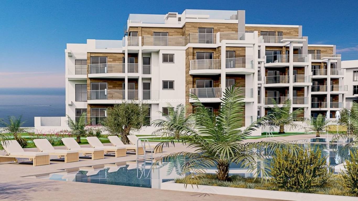 New Build - Apartment - Denia - Las marinas