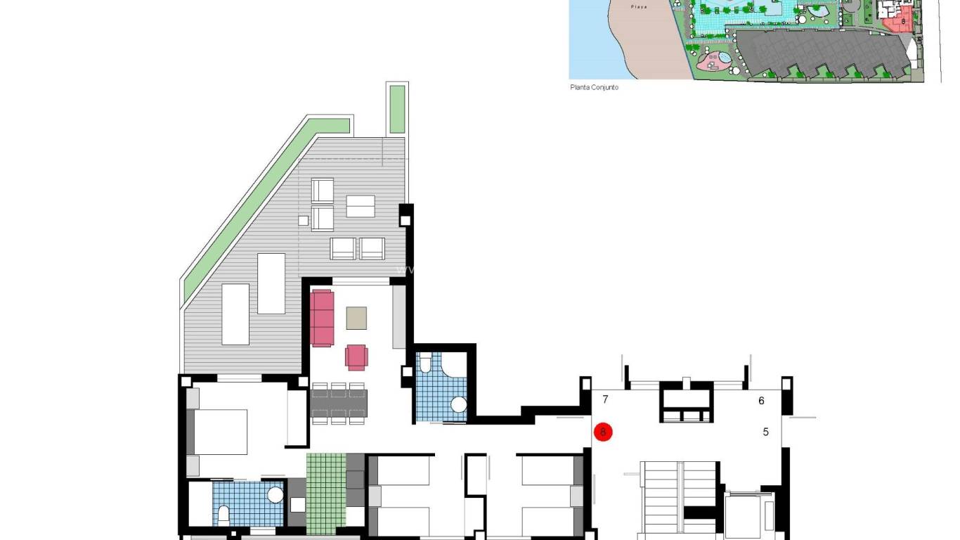 New Build - Apartment - Denia - Las marinas