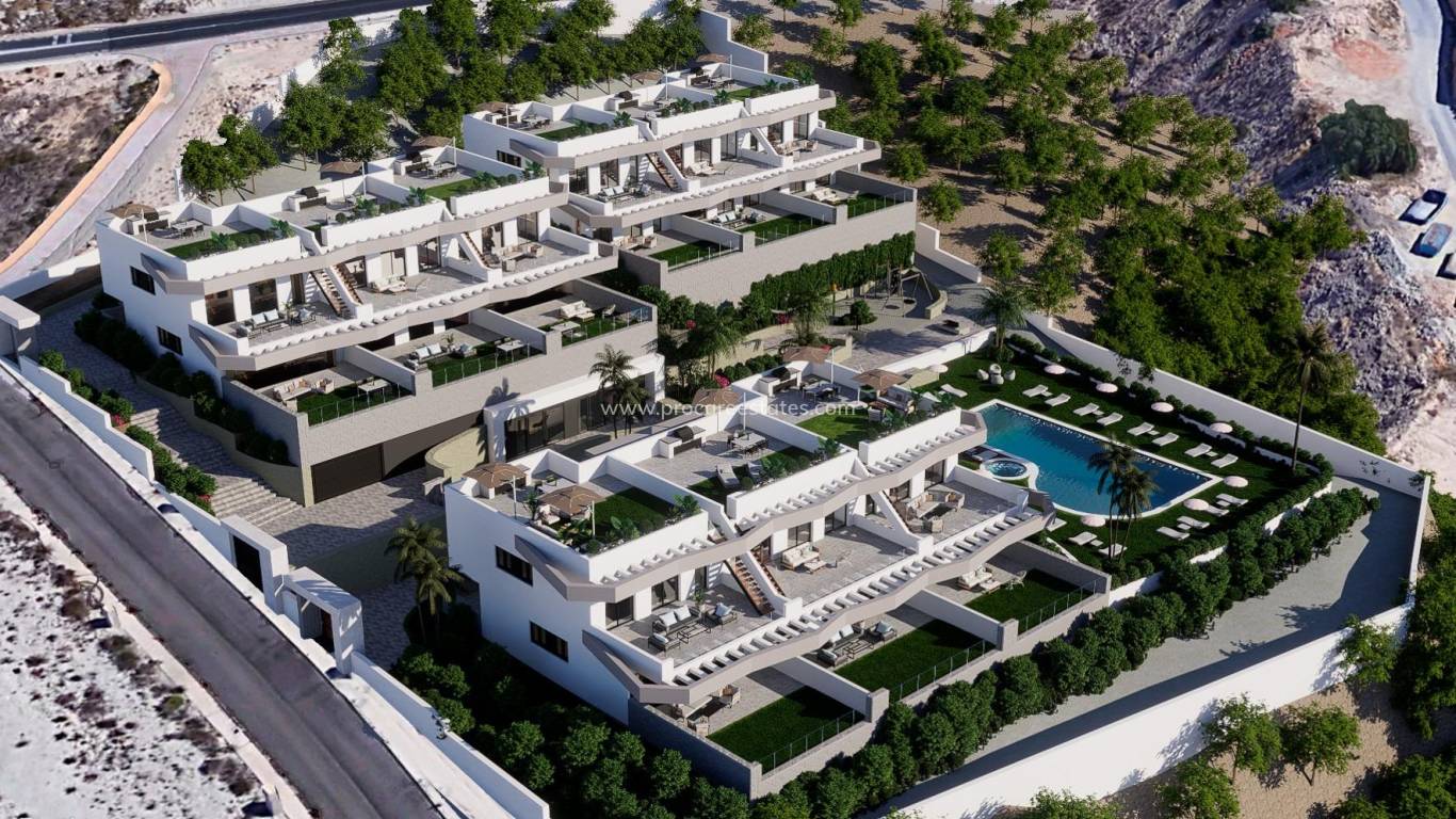 New Build - Apartment - Finestrat - Balcon de finestrat