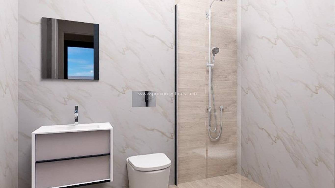 New Build - Apartment - Finestrat - Balcon de finestrat