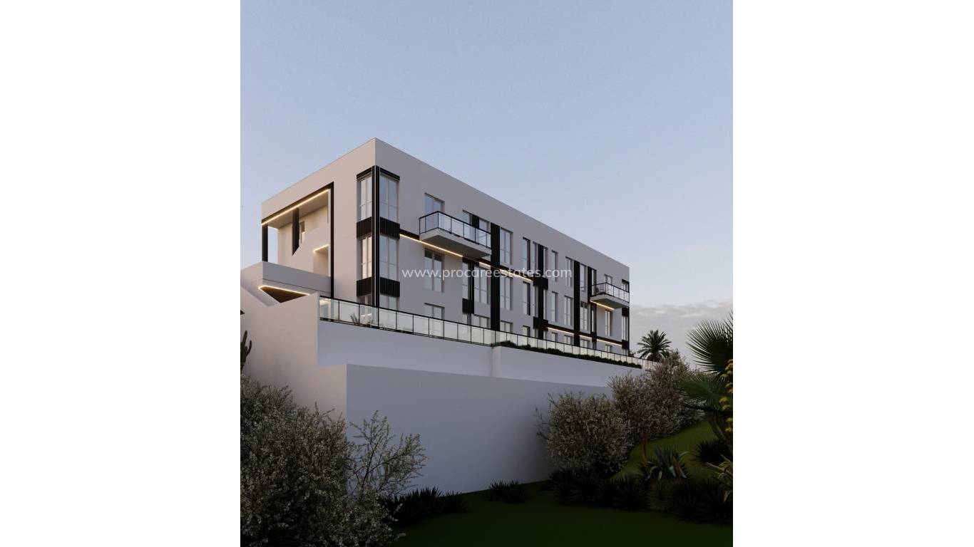 New Build - Apartment - Finestrat - Balcon de finestrat