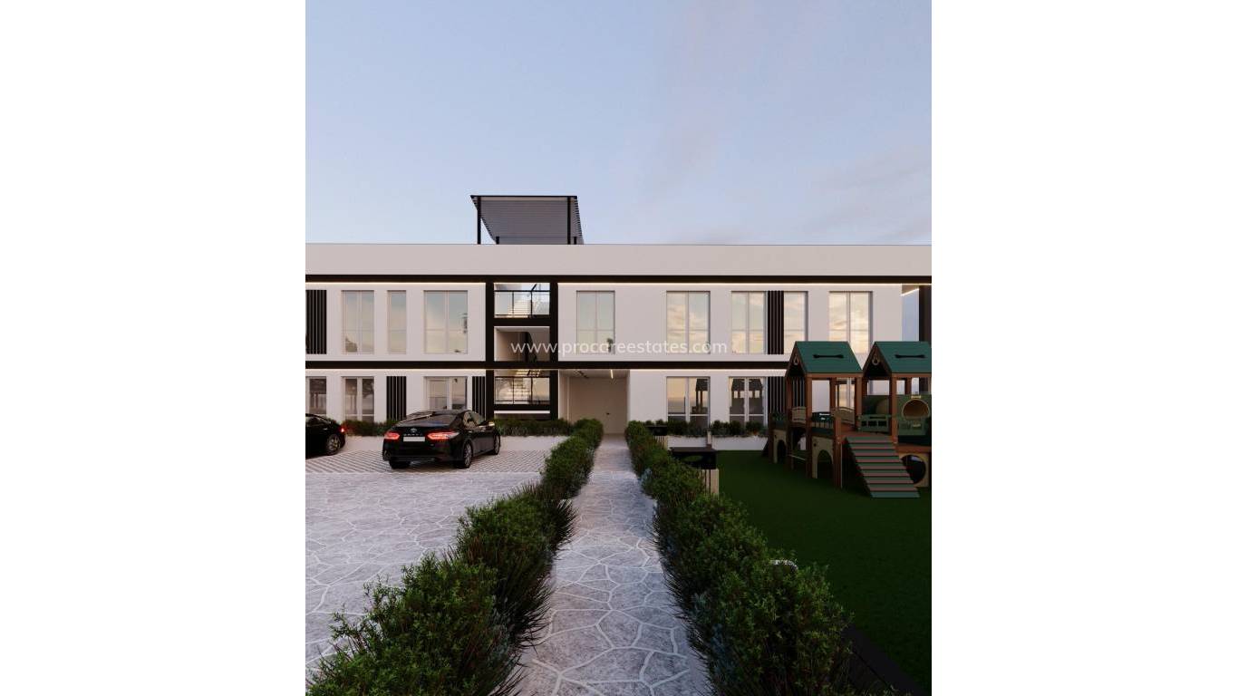 New Build - Apartment - Finestrat - Balcon de finestrat