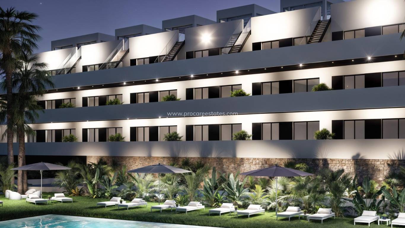 New Build - Apartment - Finestrat - Balcon de finestrat