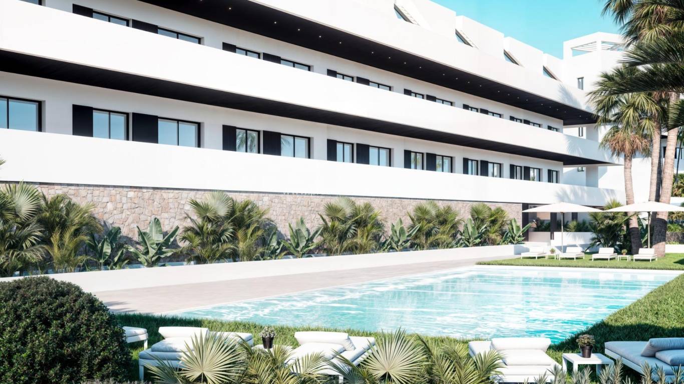 New Build - Apartment - Finestrat - Balcon de finestrat