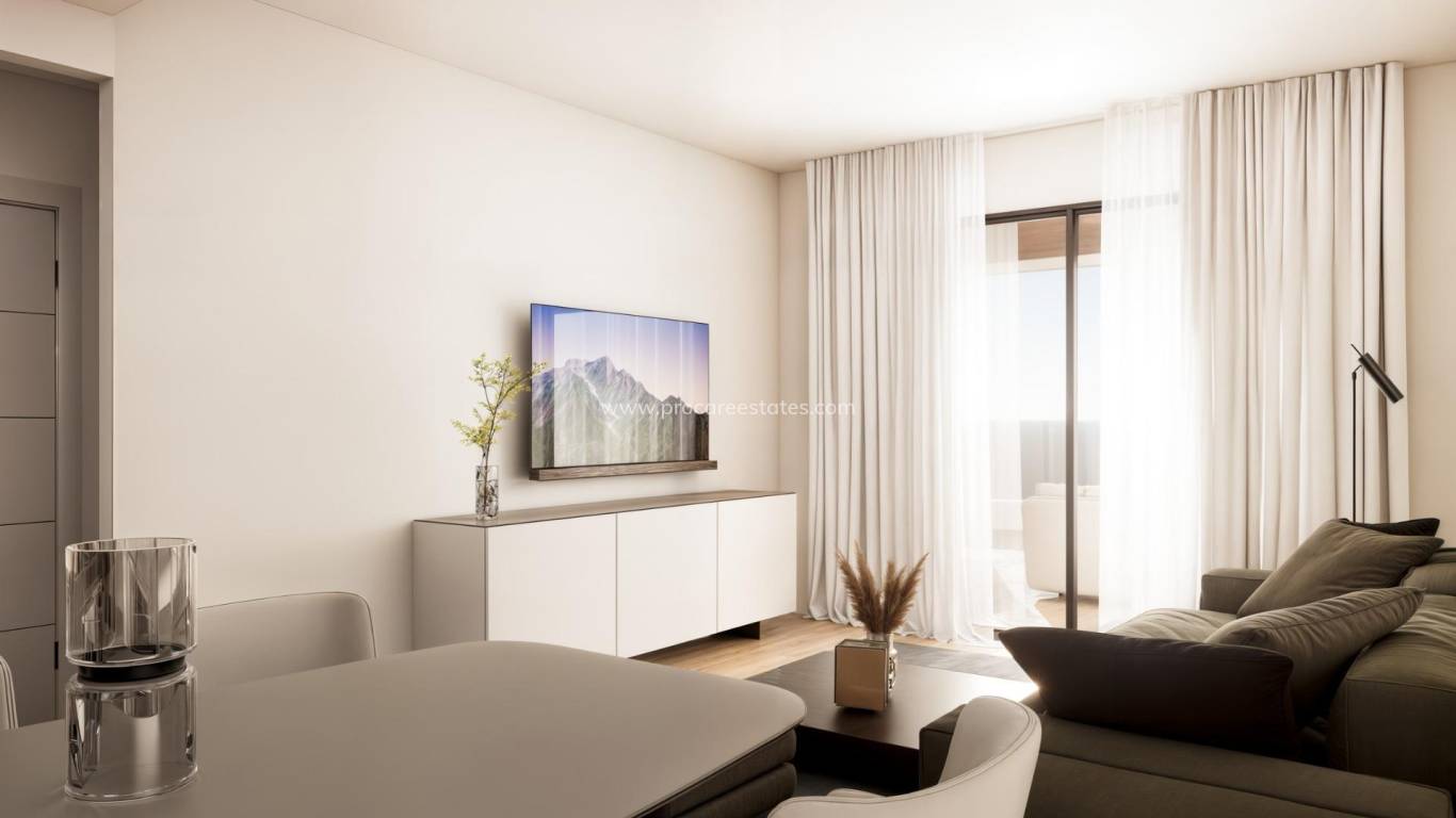 New Build - Apartment - Finestrat - Balcon de finestrat