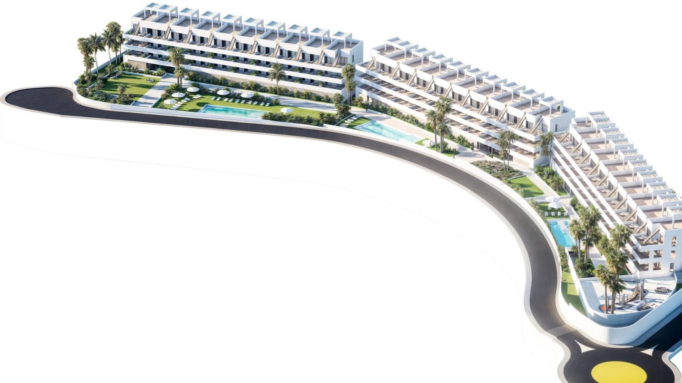 New Build - Apartment - Finestrat - Balcon de finestrat