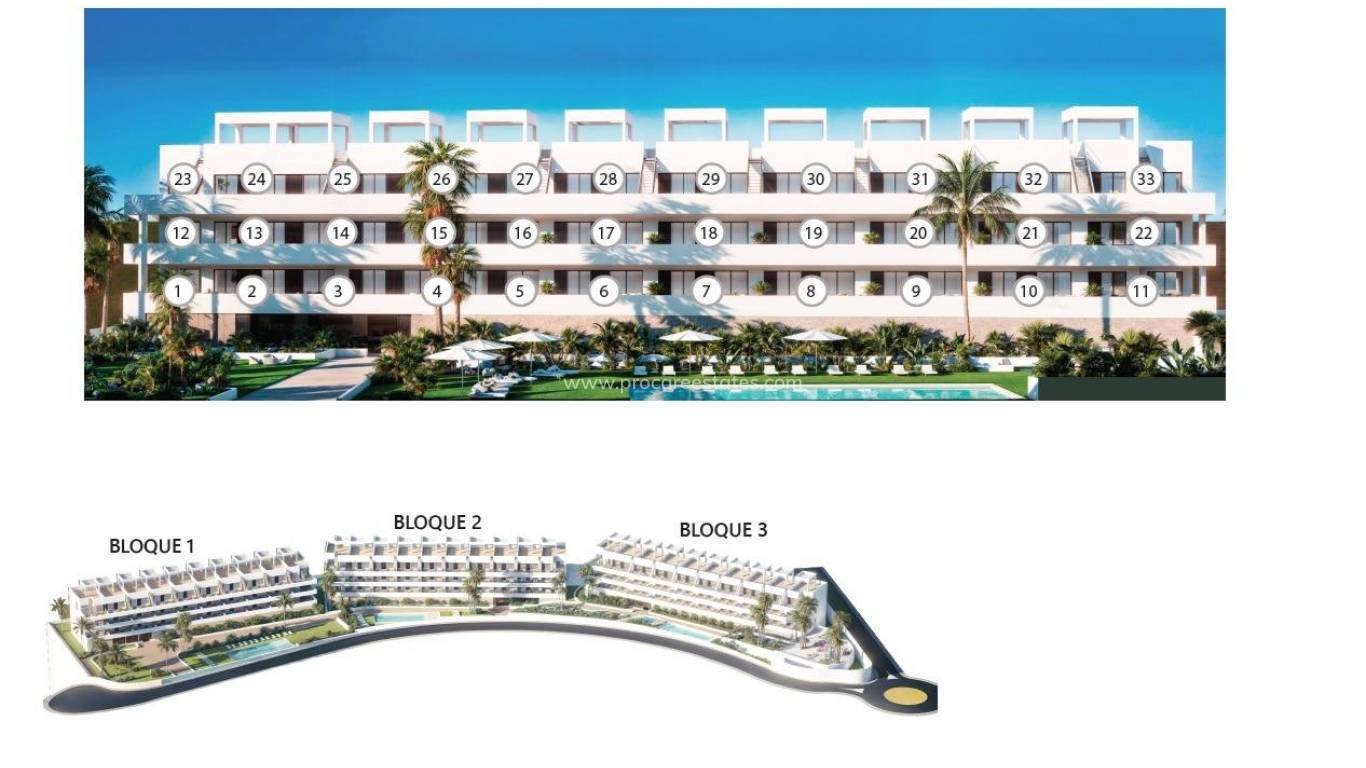 New Build - Apartment - Finestrat - Balcon de finestrat