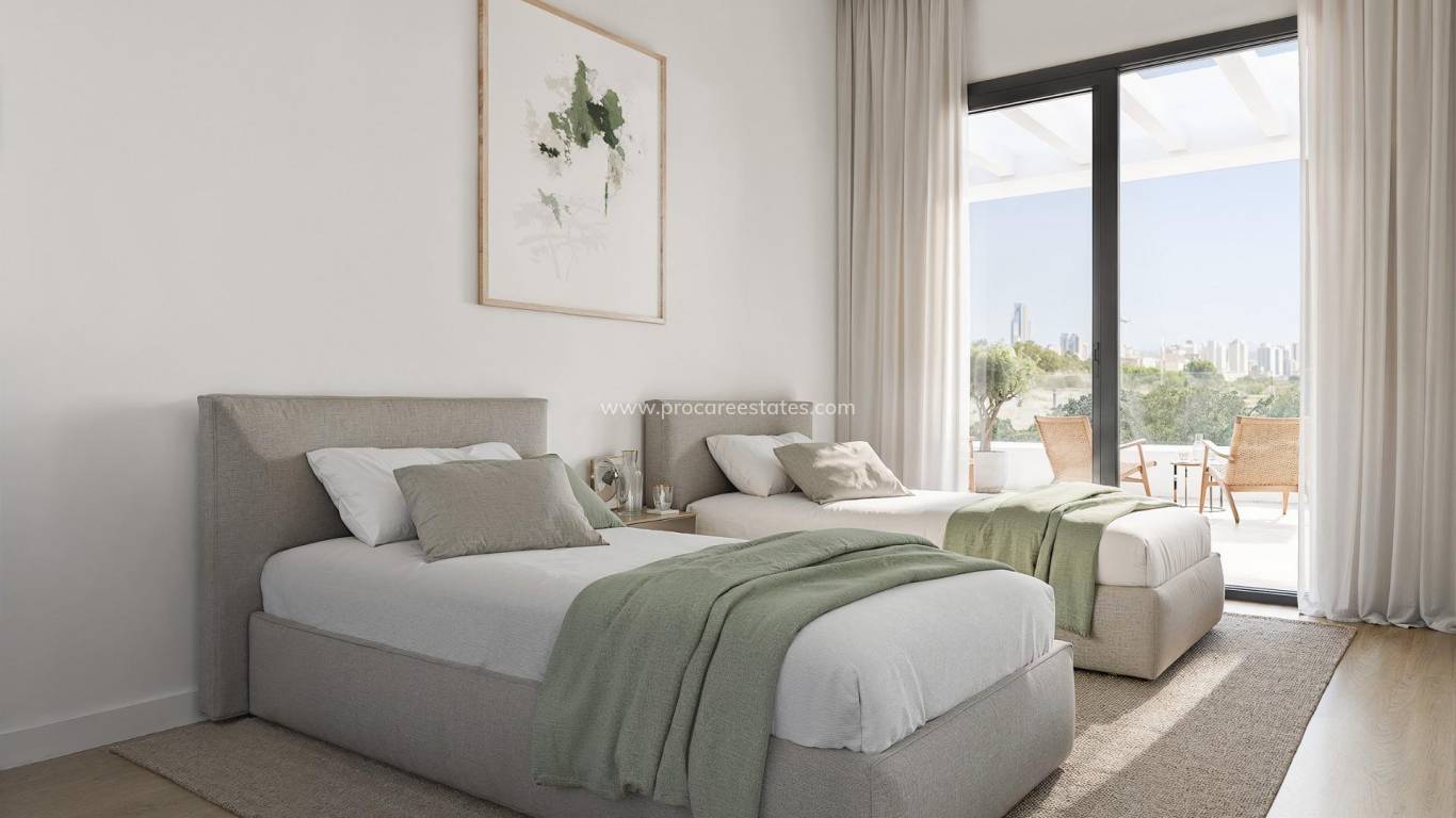 New Build - Apartment - Finestrat - Balcon de finestrat