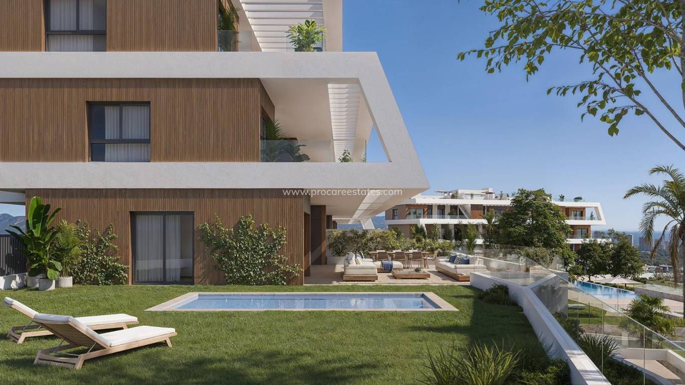 New Build - Apartment - Finestrat - Balcon de finestrat
