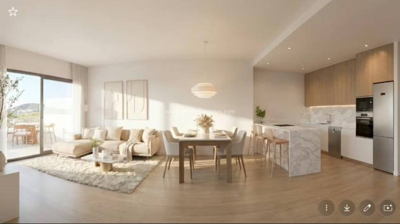 New Build - Apartment - Finestrat - Balcon de finestrat
