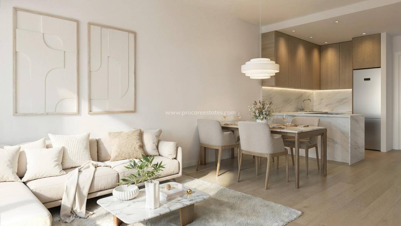 New Build - Apartment - Finestrat - Balcon de finestrat