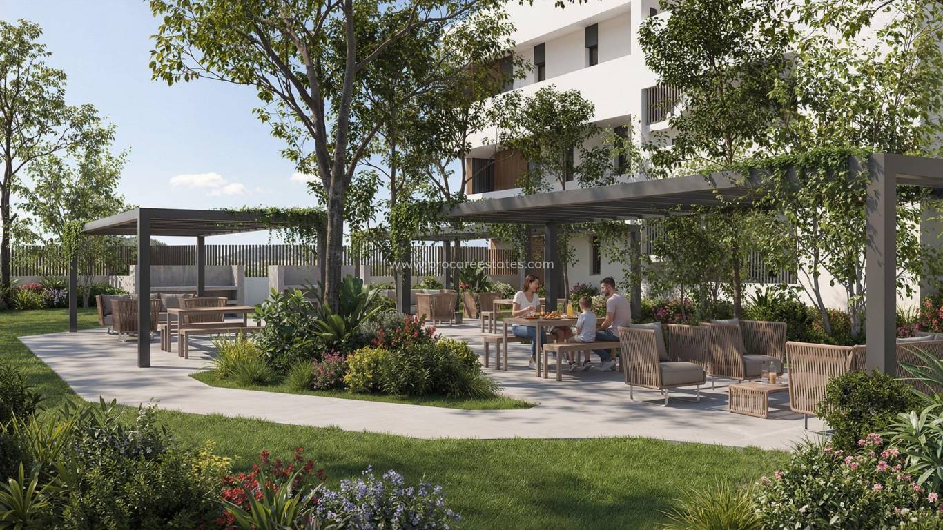 New Build - Apartment - Finestrat - Balcon de finestrat