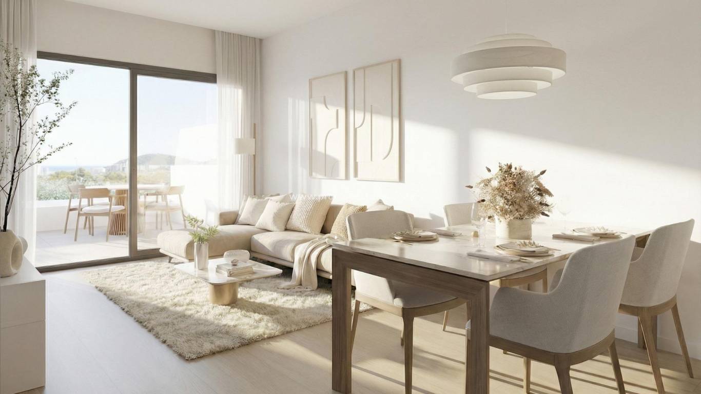 New Build - Apartment - Finestrat - Balcon de finestrat