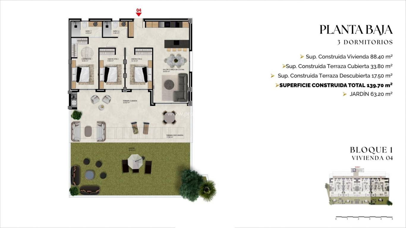 New Build - Apartment - Finestrat - Balcon de finestrat
