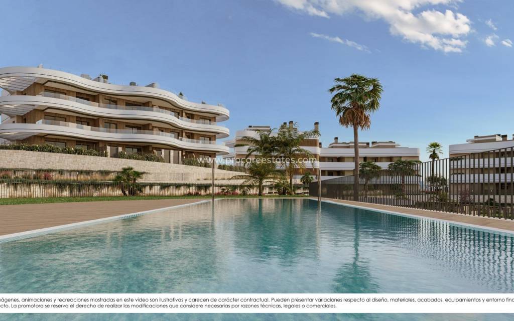 New Build - Apartment - Finestrat - Campana garden