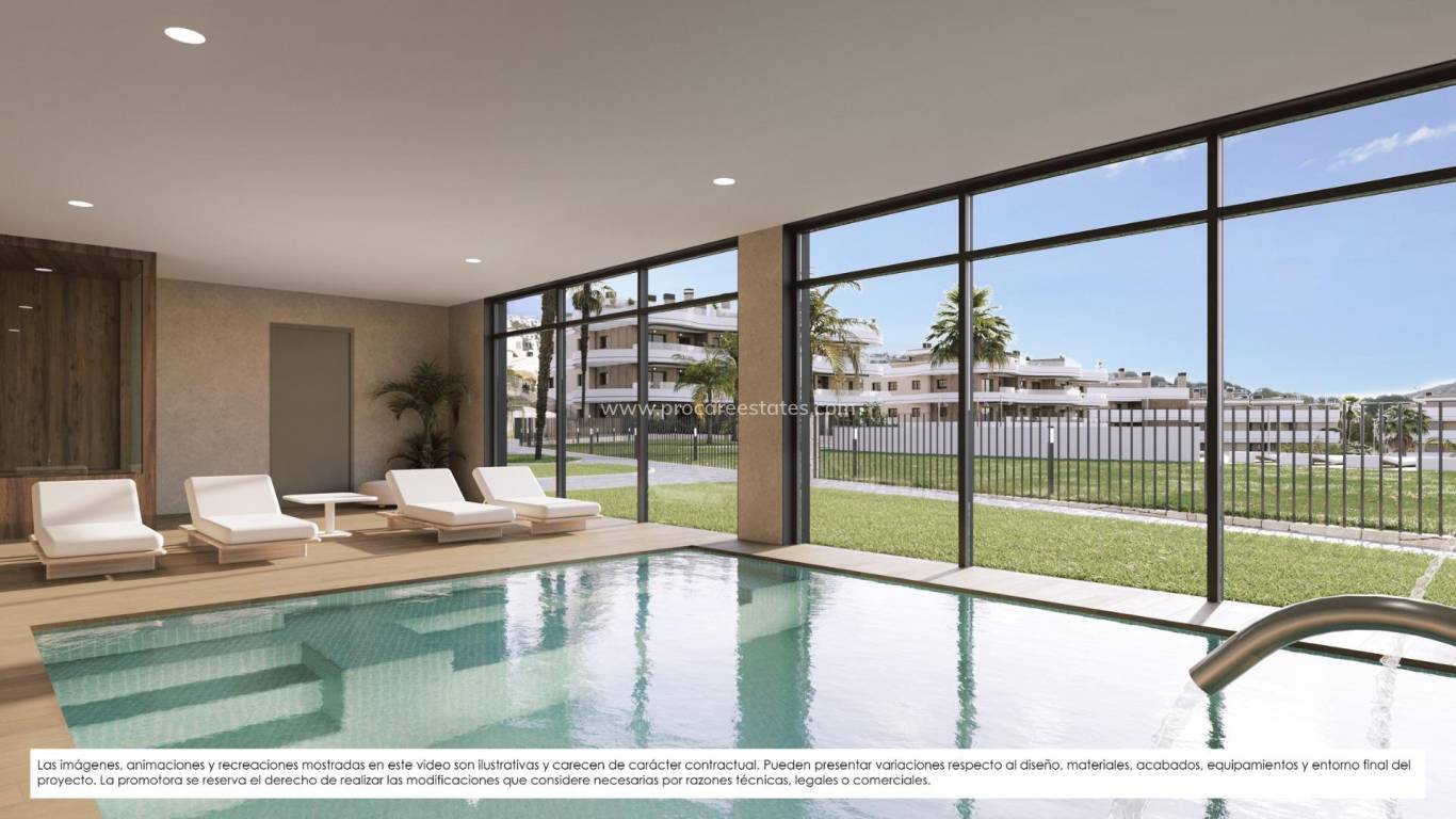 New Build - Apartment - Finestrat - Campana garden