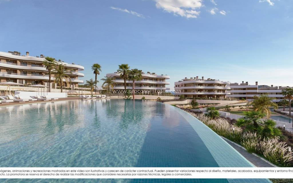 New Build - Apartment - Finestrat - Campana garden