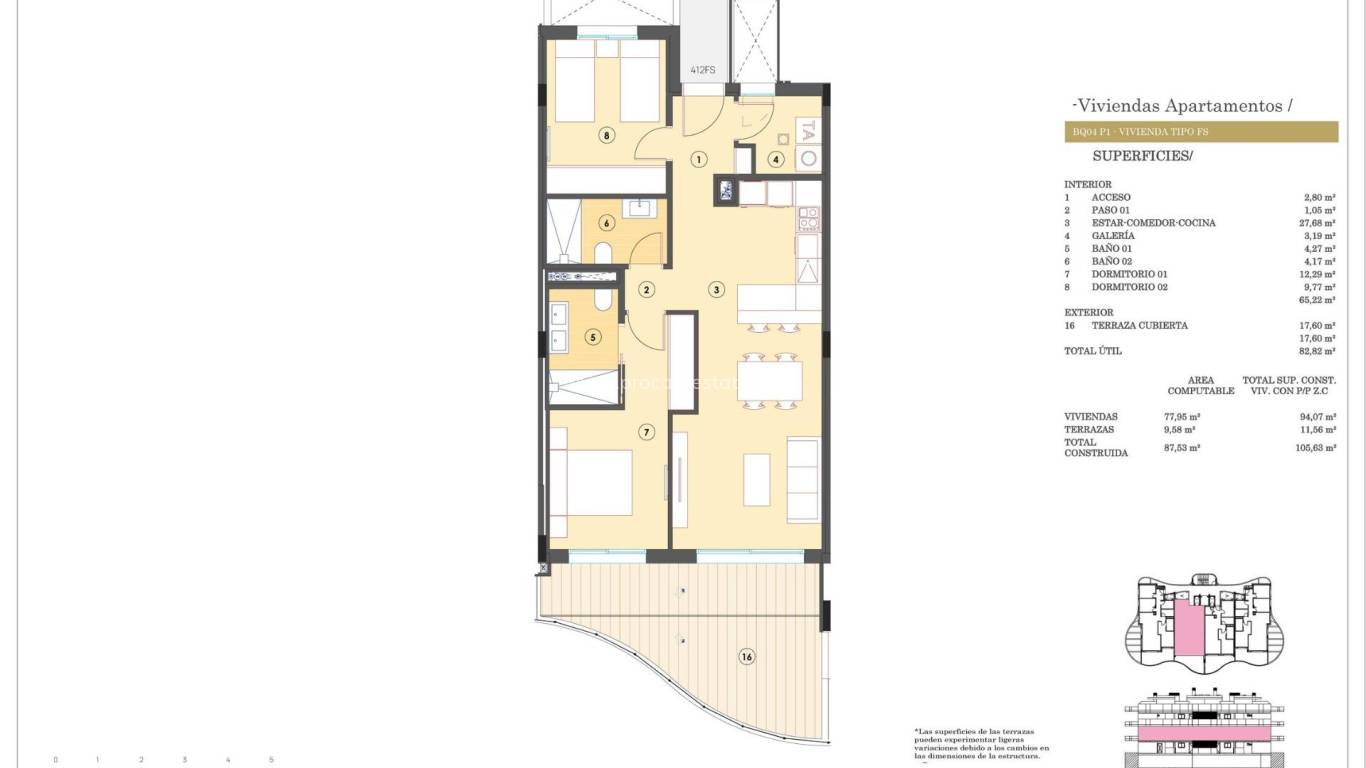 New Build - Apartment - Finestrat - Campana garden
