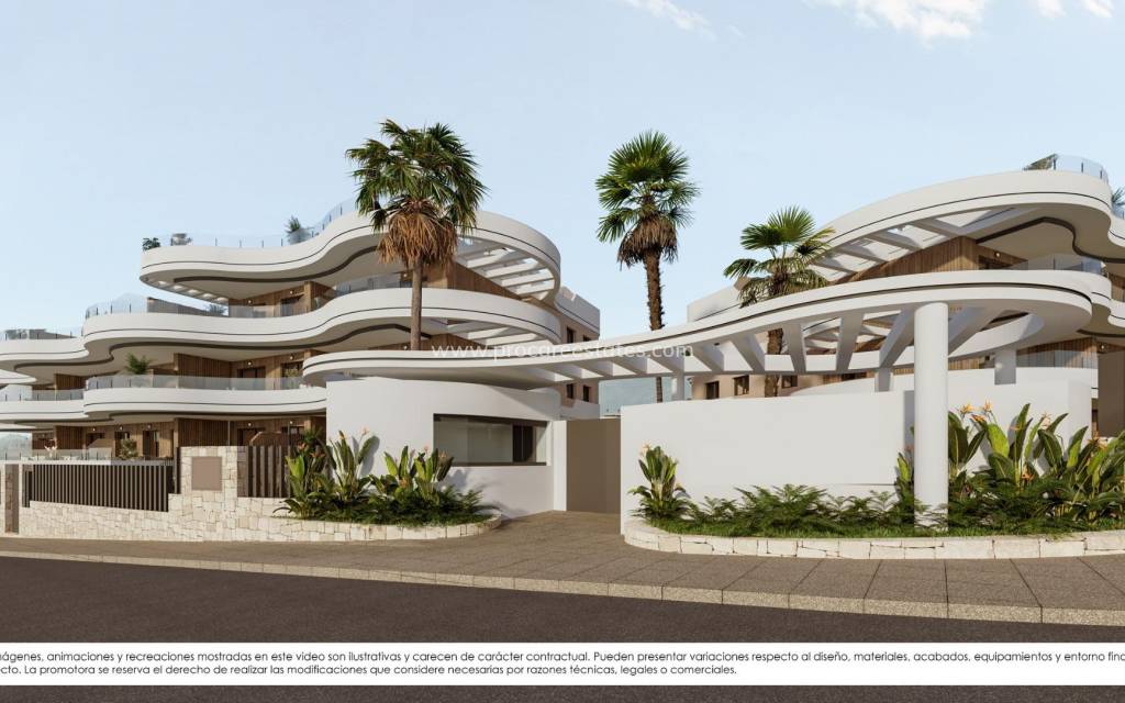 New Build - Apartment - Finestrat - Campana garden