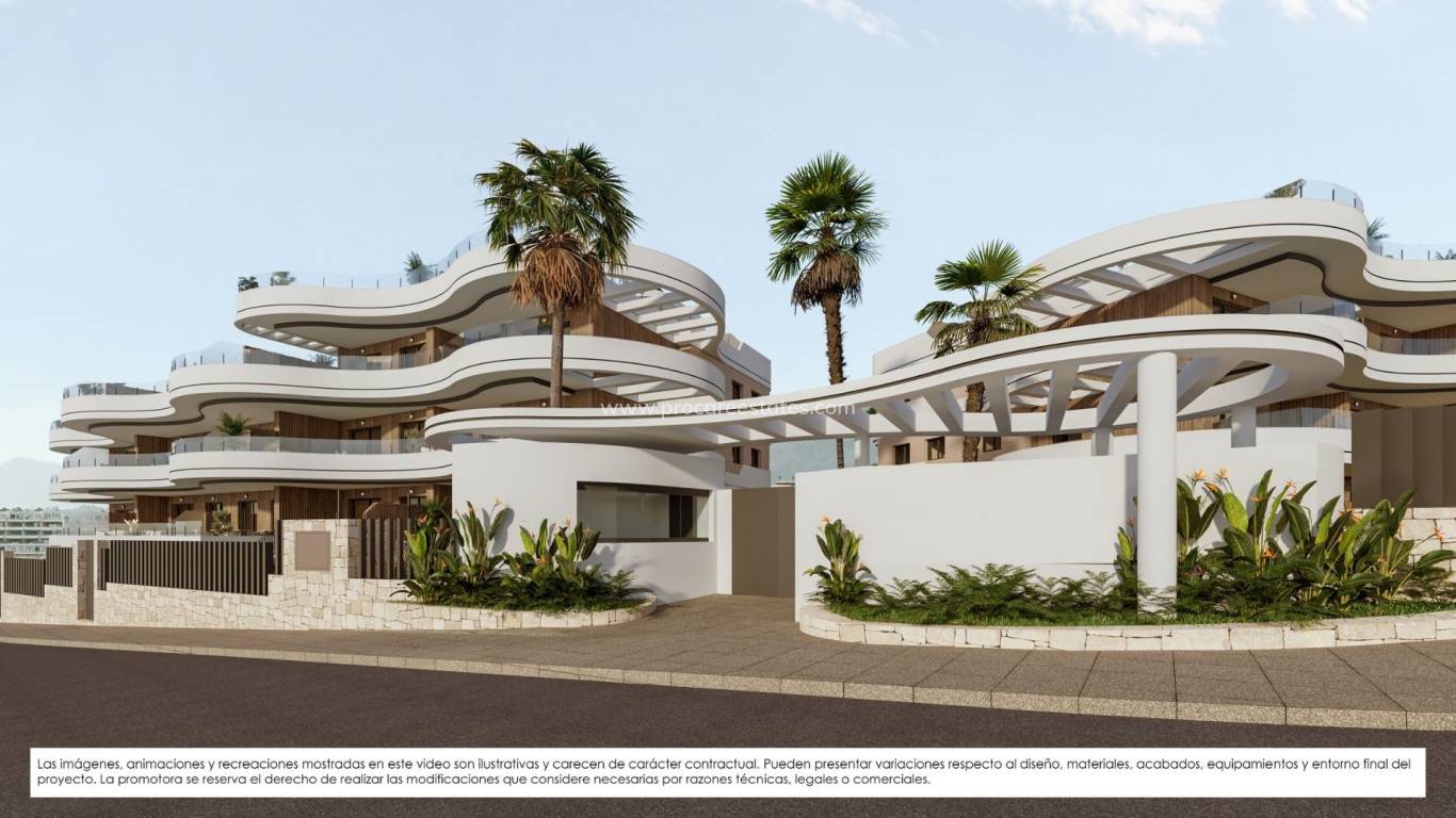 New Build - Apartment - Finestrat - Campana garden