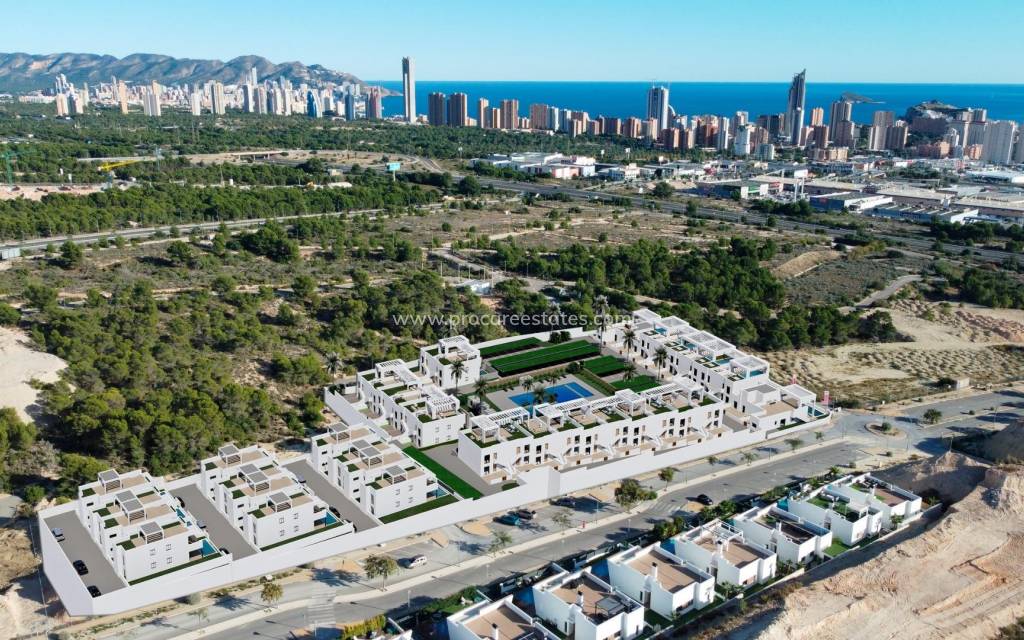 New Build - Apartment - Finestrat - Finestrat hills