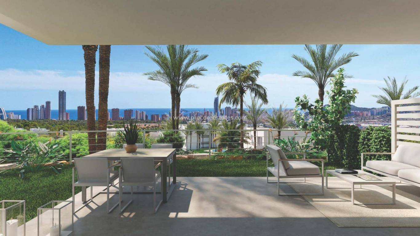 New Build - Apartment - Finestrat - Sierra cortina