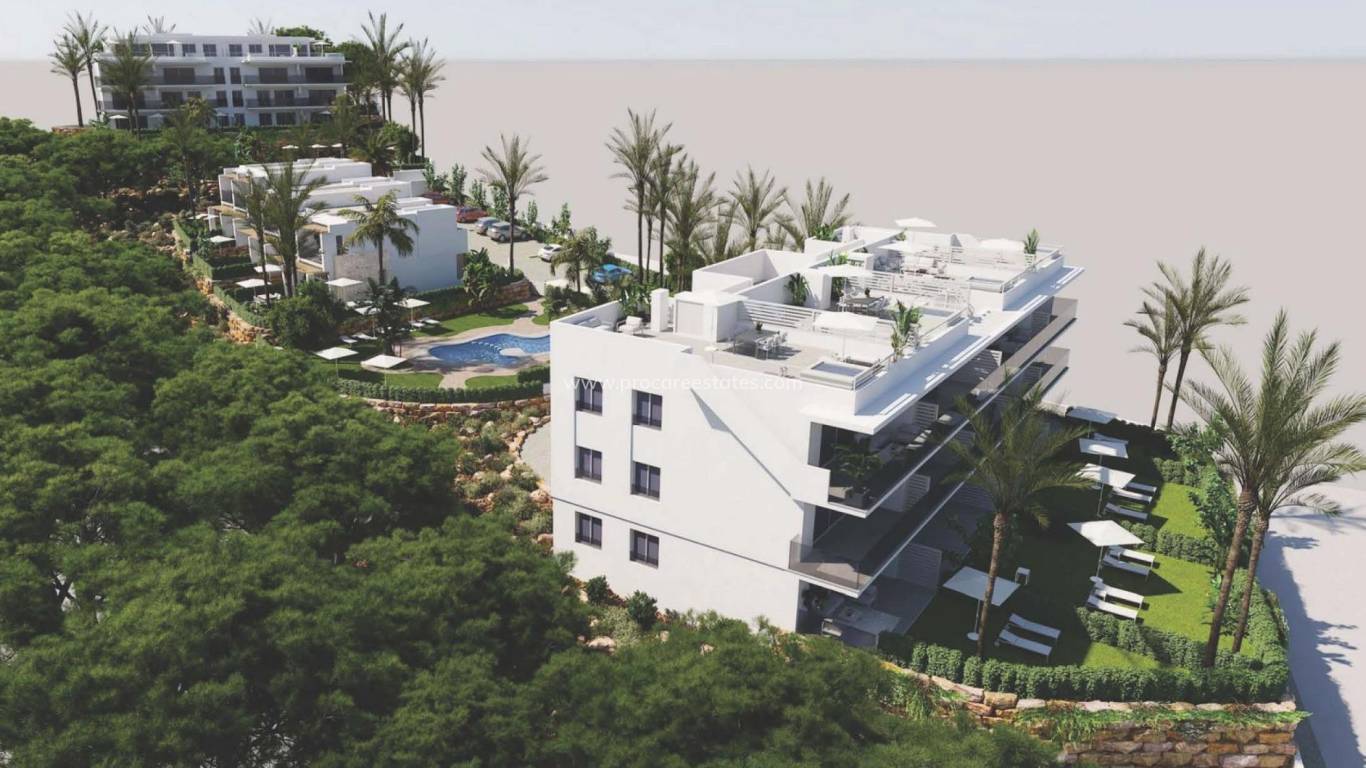 New Build - Apartment - Finestrat - Sierra cortina
