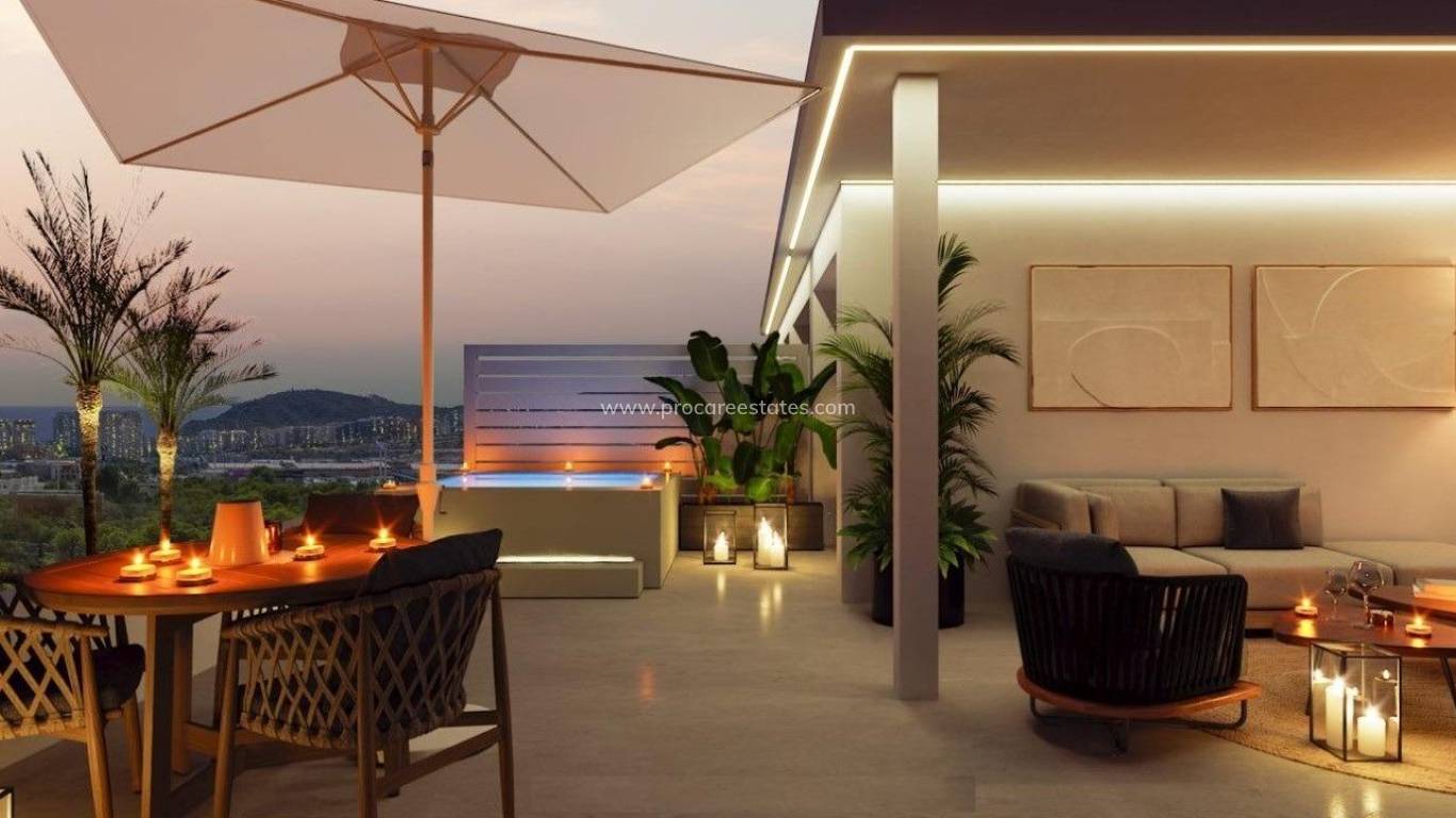 New Build - Apartment - Finestrat - Sierra cortina