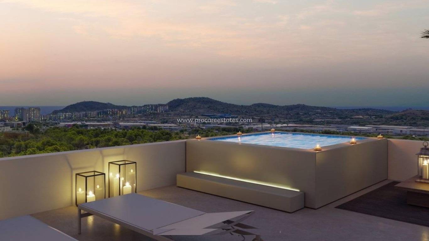New Build - Apartment - Finestrat - Sierra cortina