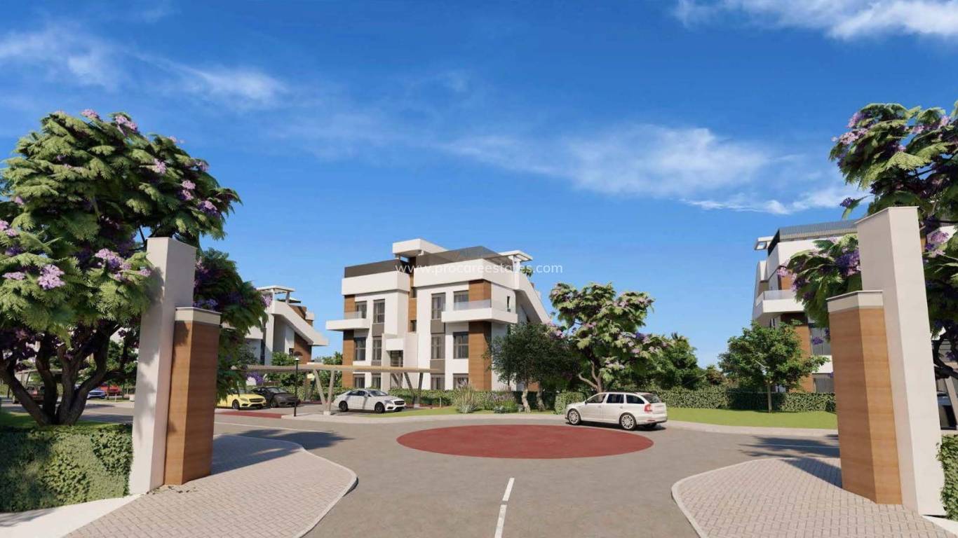 New Build - Apartment - Fuente Alamo - Hacienda del Alamo