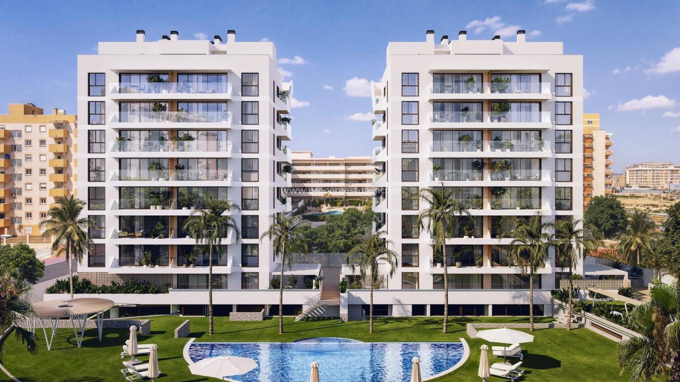 New Build - Apartment - Guardamar del Segura - Avda del Puerto
