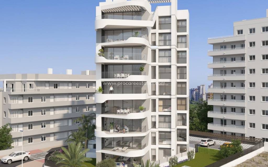 New Build - Apartment - Guardamar del Segura - Avenida del Puerto