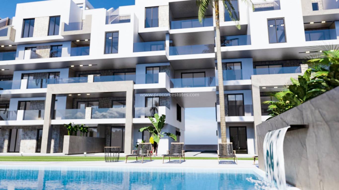 New Build - Apartment - Guardamar del Segura - El Raso