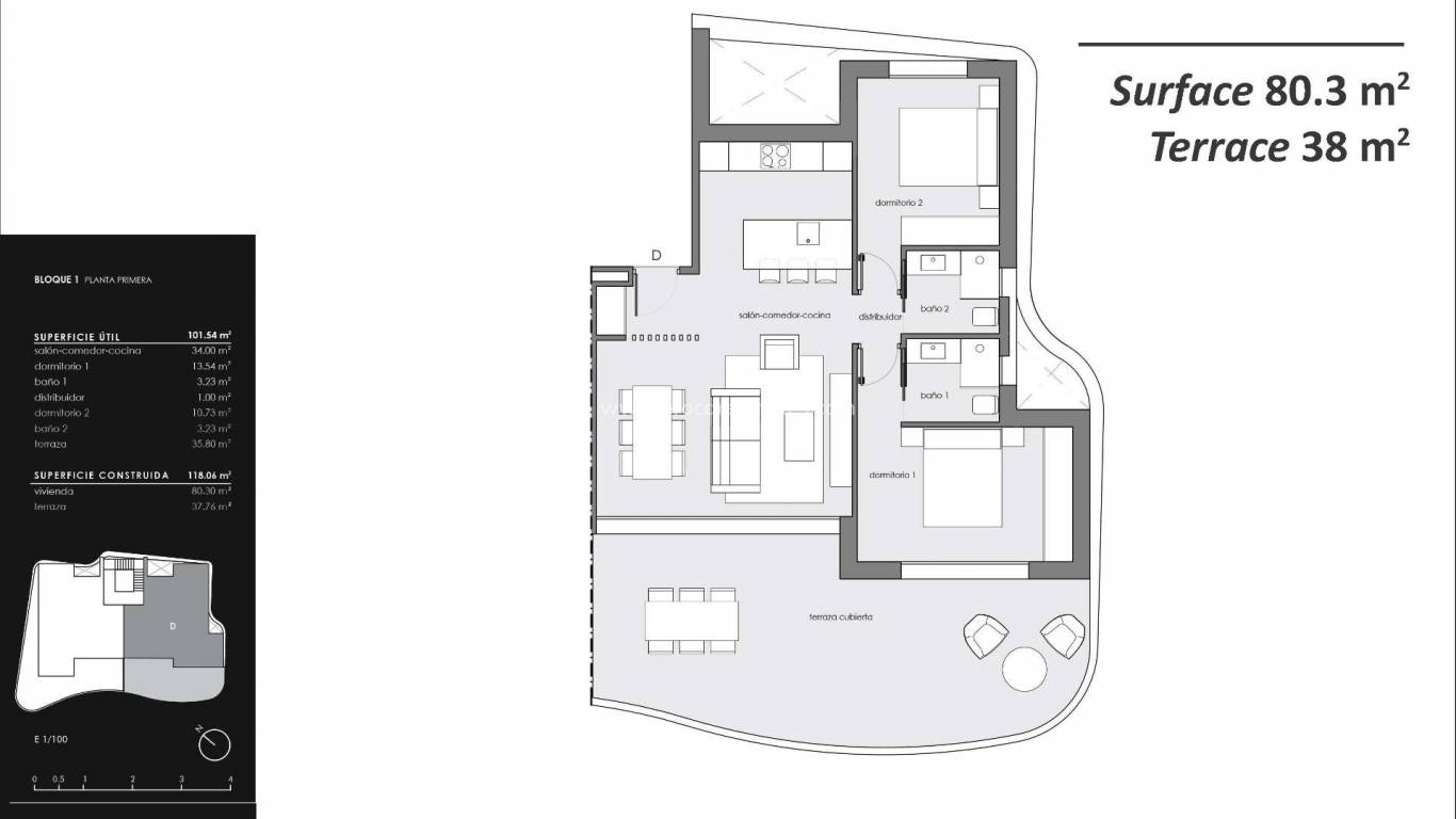 New Build - Apartment - Guardamar del Segura - El Raso