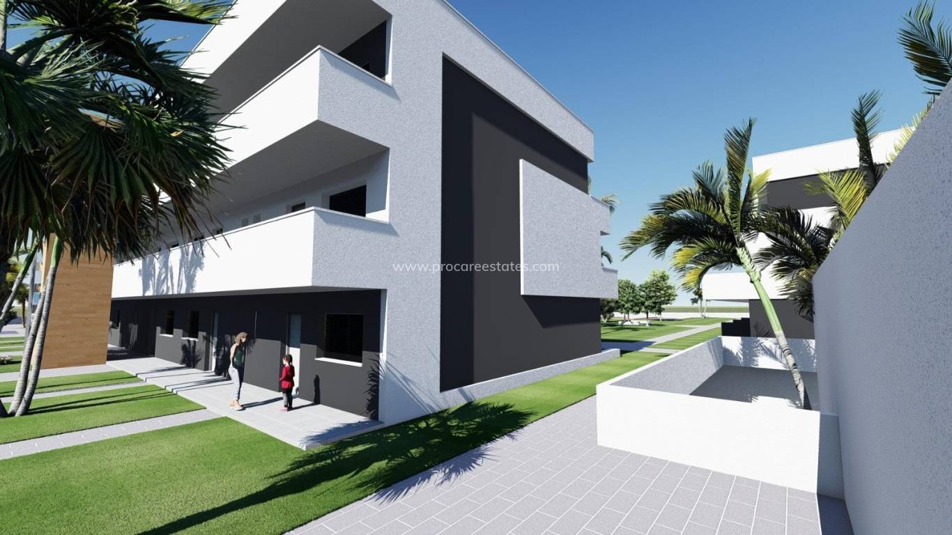 New Build - Apartment - Guardamar del Segura - El Raso