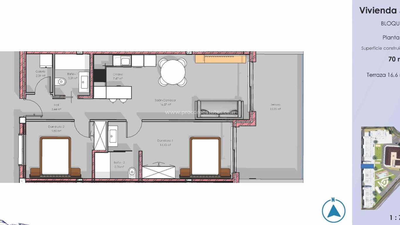 New Build - Apartment - Guardamar del Segura - El Raso