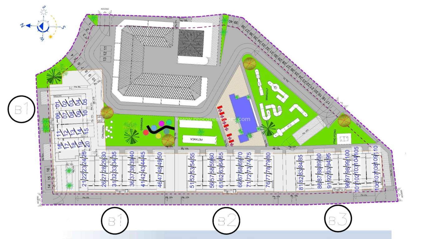 New Build - Apartment - Guardamar del Segura - El Raso