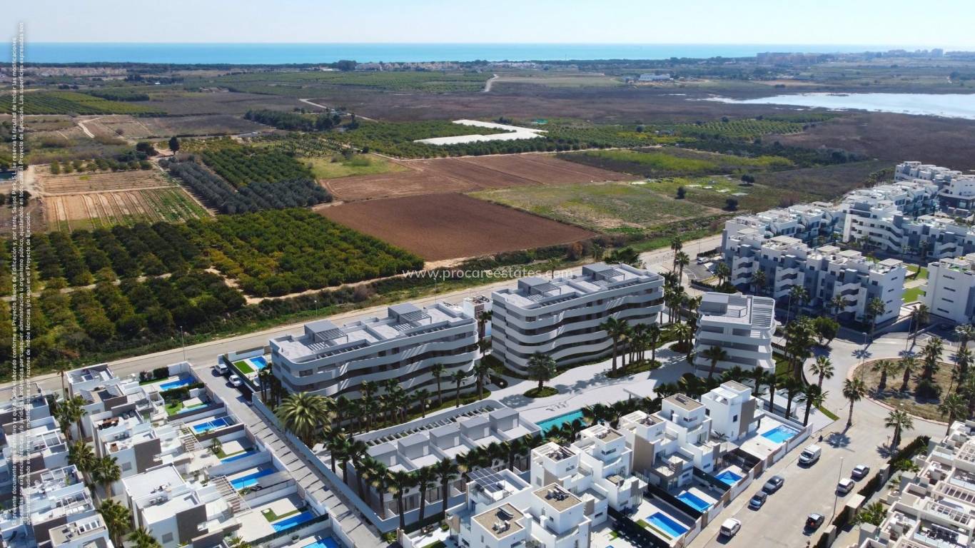 New Build - Apartment - Guardamar del Segura - El Raso
