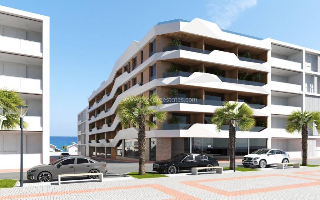 New Build - Apartment - Guardamar del Segura - Guardamar Center