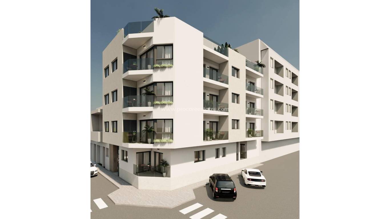 New Build - Apartment - Guardamar del Segura - Guardamar Center
