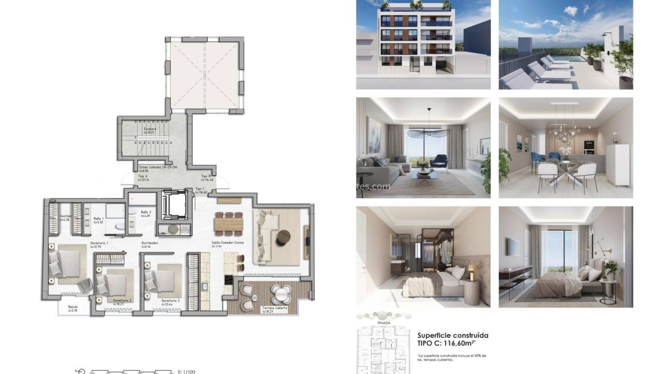 New Build - Apartment - Guardamar del Segura - Guardamar Center