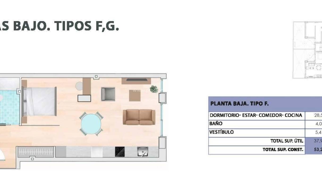 New Build - Apartment - Guardamar del Segura - Guardamar Center